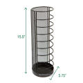 Portable Lightweight Mini Umbrella Stand Rack Holder for Home and Office